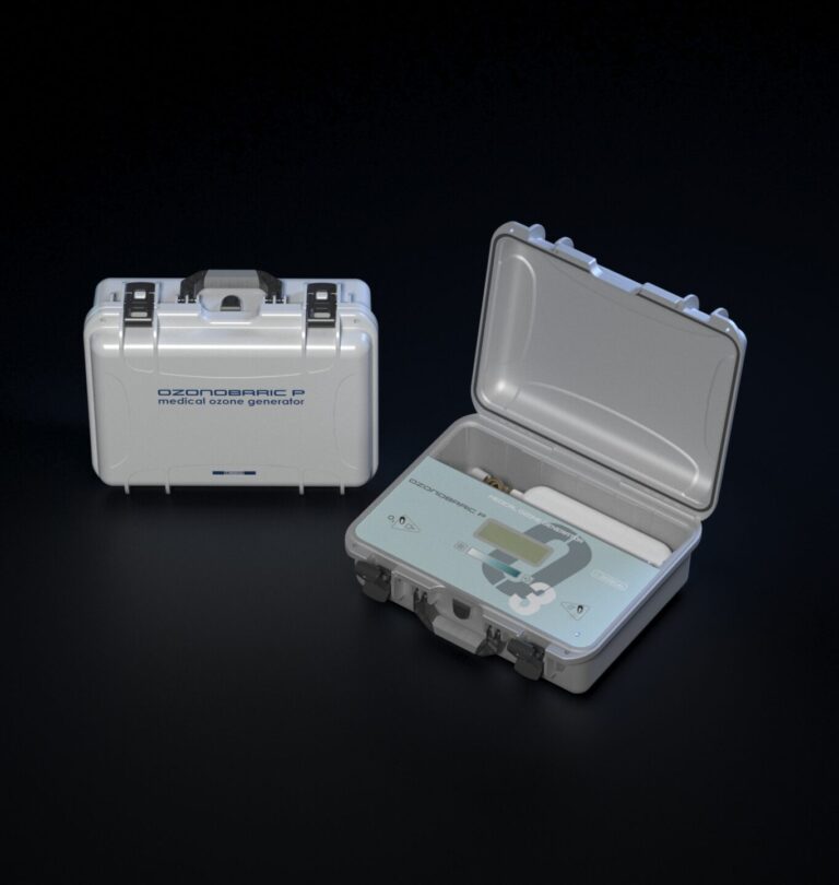 OZONOBARIC P- GENERADOR DE OZONO MEDICO_SEDECAL